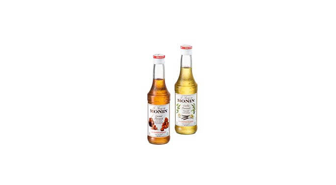 Monin® Syrup Kit - Vanilla & Caramel — Monin® Syrup Kit - Vanilla & Caramel W5