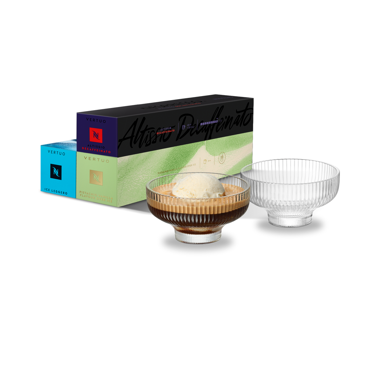 Affogato Recipe Vertuo Set — Affogato Recipe Vertuo Set C3