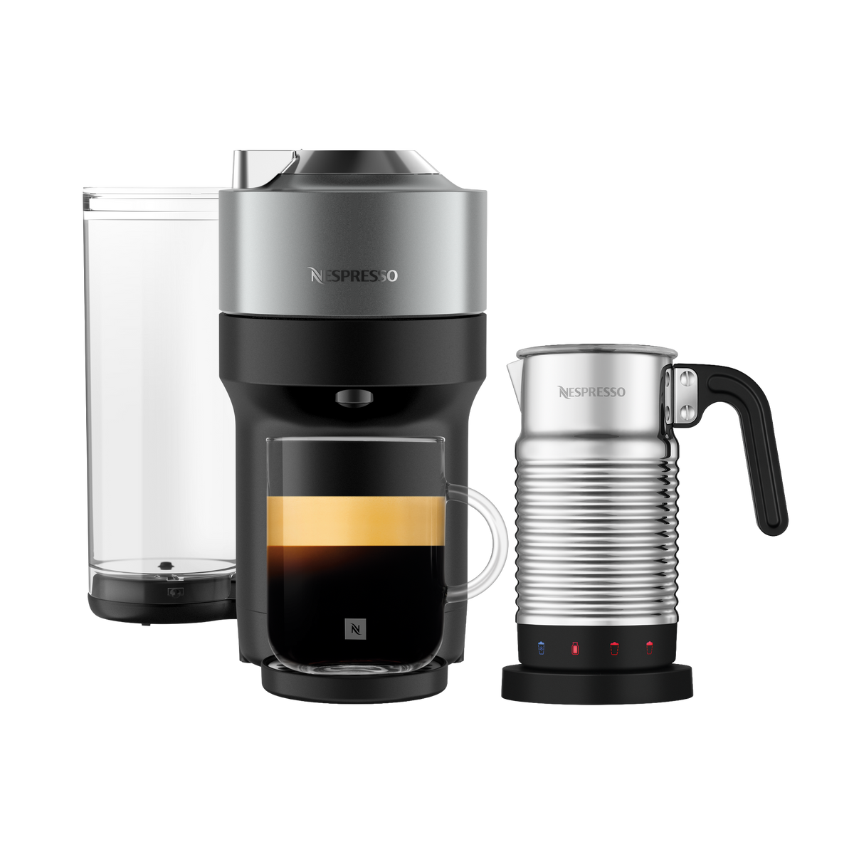 Vertuo Pop+ Deluxe & Aeroccino 4 Bundle — Vertuo Pop+ Deluxe & Aeroccino 4 Bundle E5