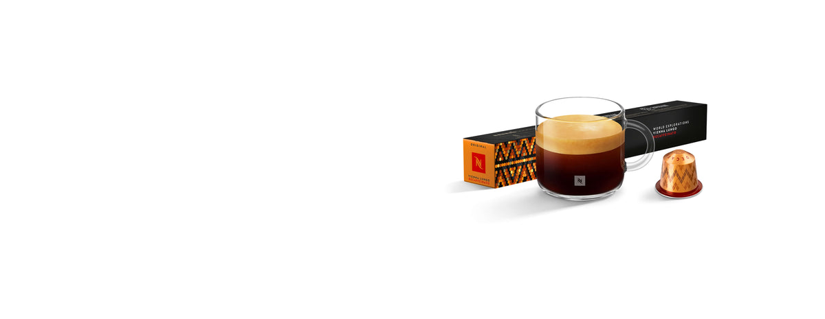 Vienna Lungo Decaffeinato — 10 Capsules — Vienna Lungo Decaffeinato — 10 Capsules K0